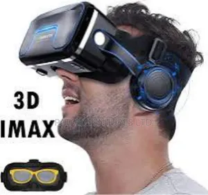 3d Virtual Reality Headset Glass