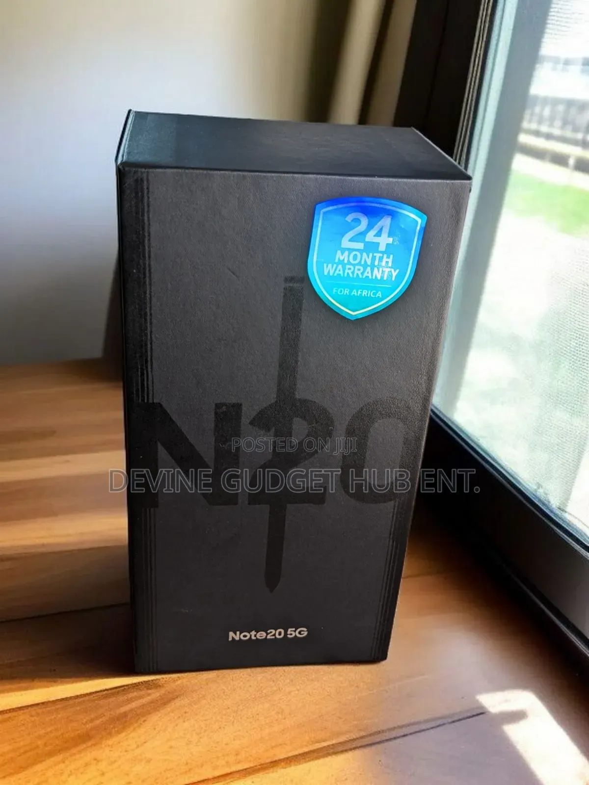 New Samsung Galaxy Note 20 5G 256 GB Gray