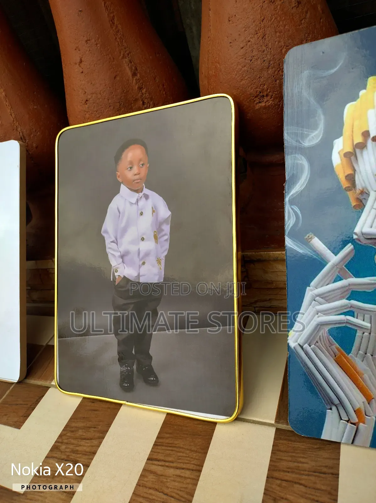 Wooden Picture Frame/Old Picture Repairs