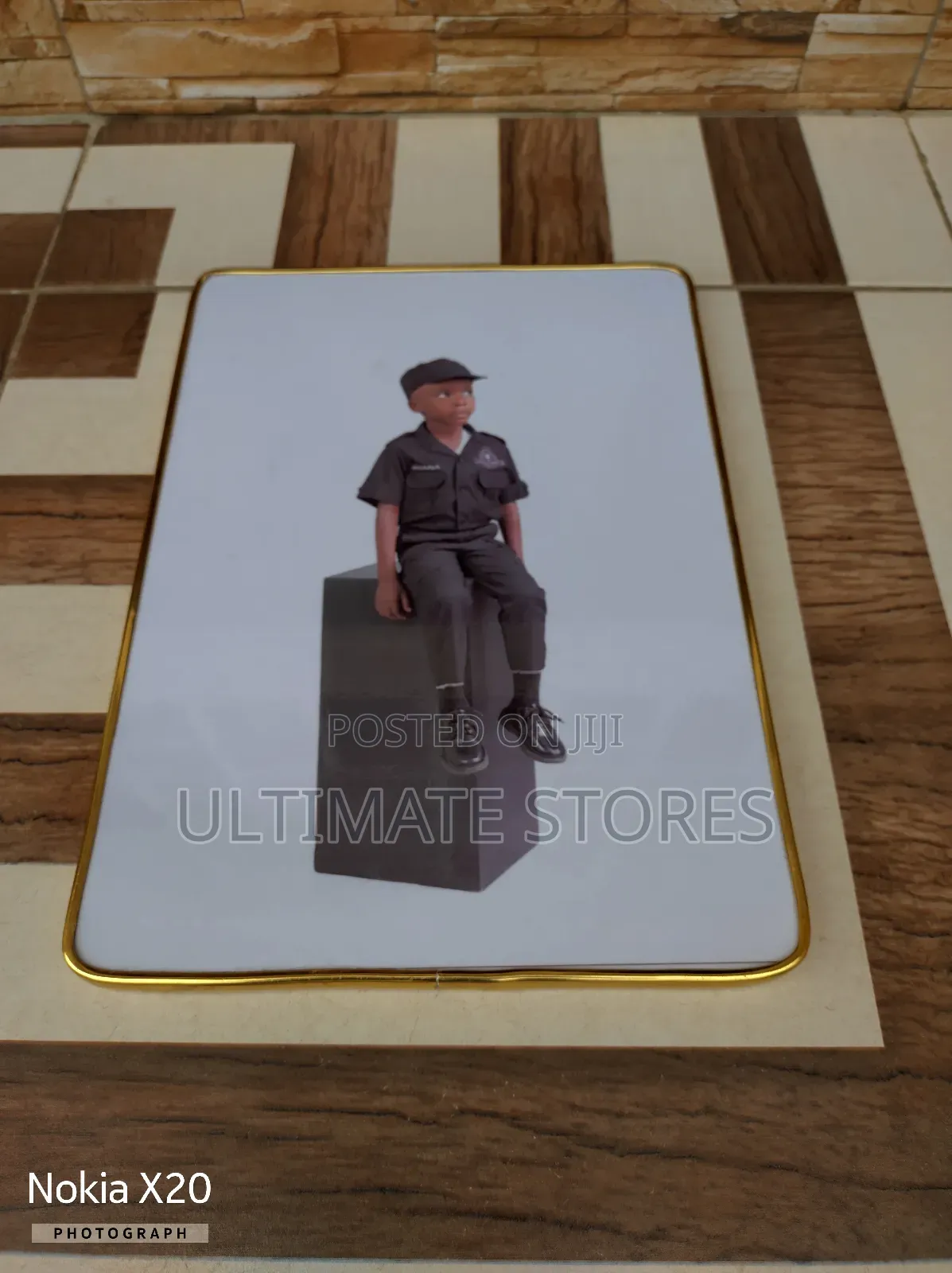 Wooden Picture Frame/Old Picture Repairs