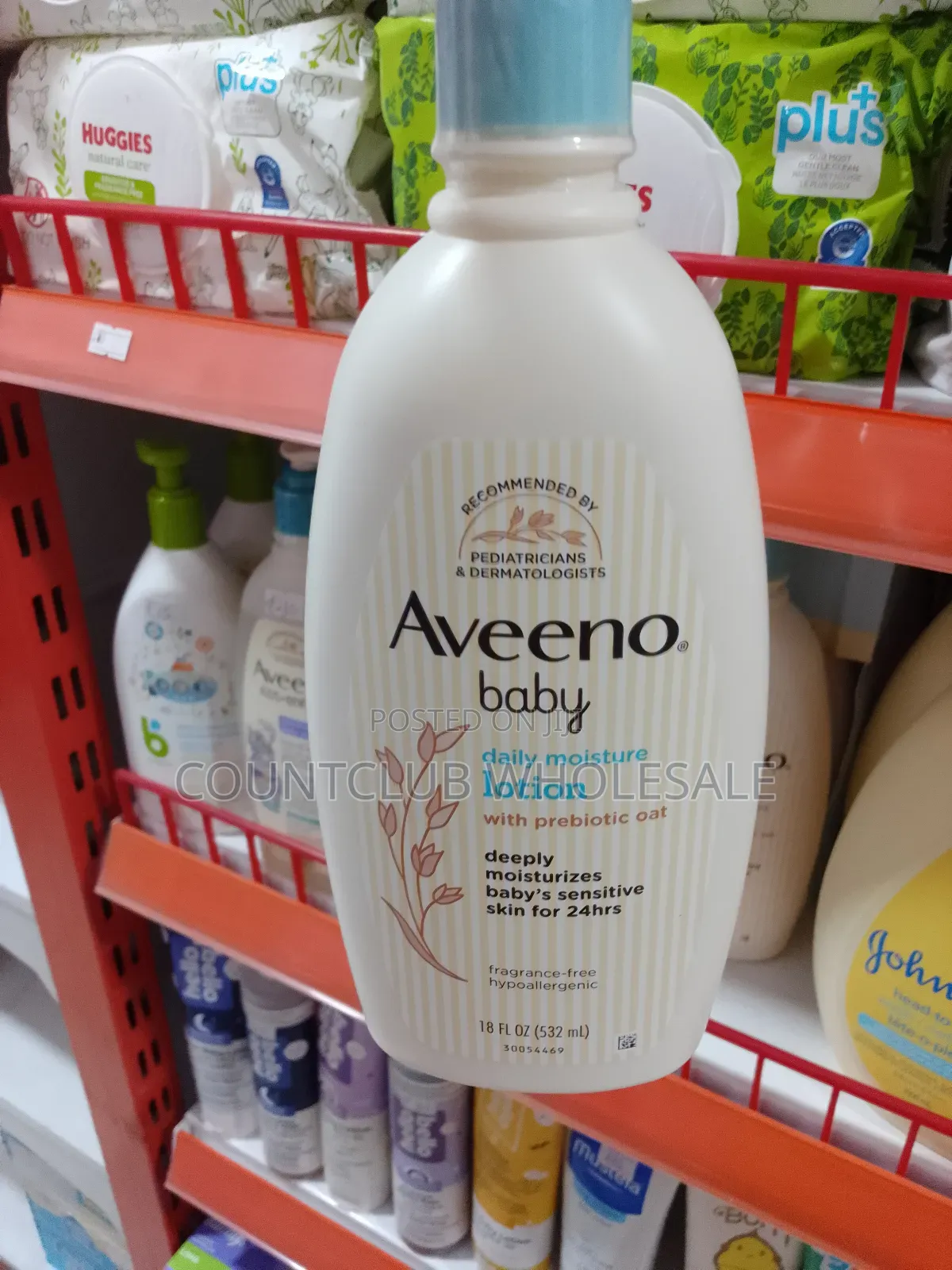 Aveeno Baby Lotion