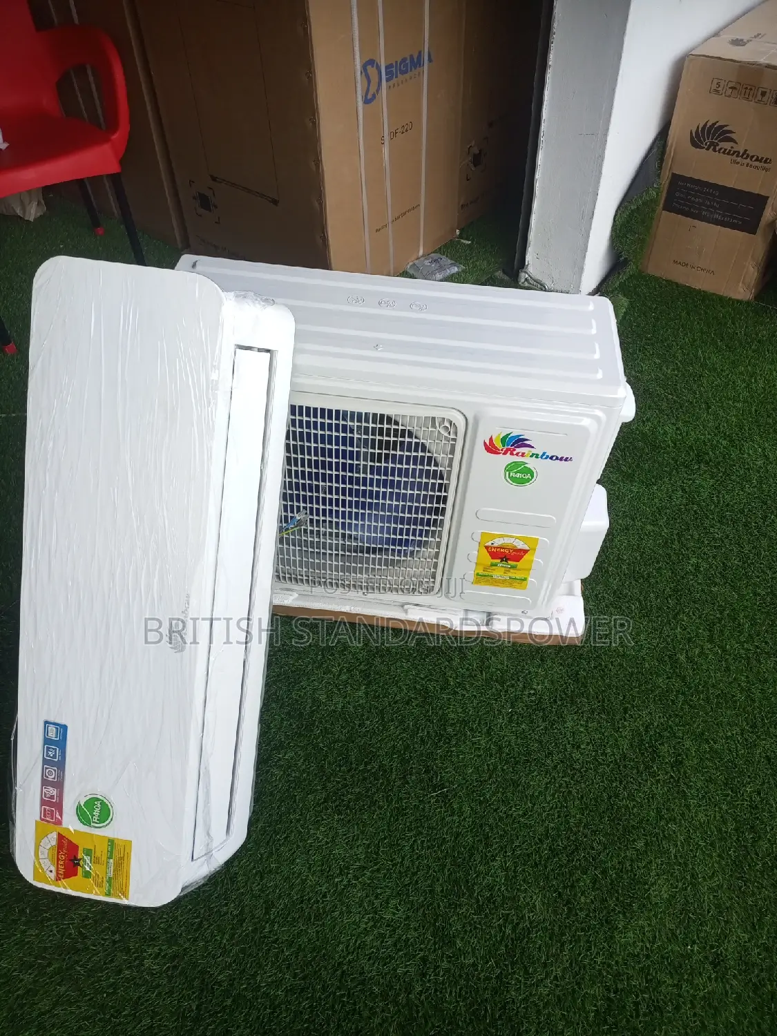 Masterful 1.5hp Rainbow Air Conditioner Rainbow Split Ac