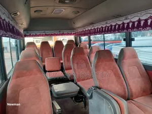 Hyundai County 2014 Beige