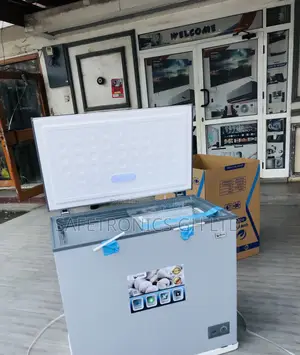 Secure Original 200 Liters Singledoor Grey Freezer