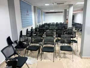 Study Desks With Tab (Fully Black)