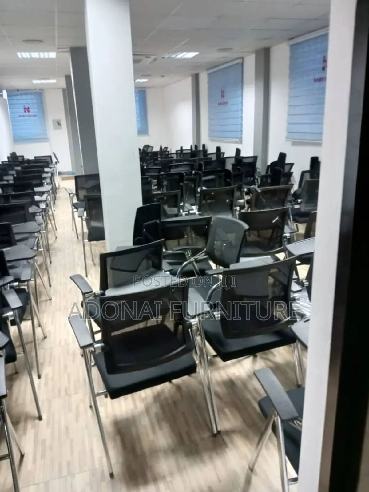 Study Desks With Tab (Fully Black)
