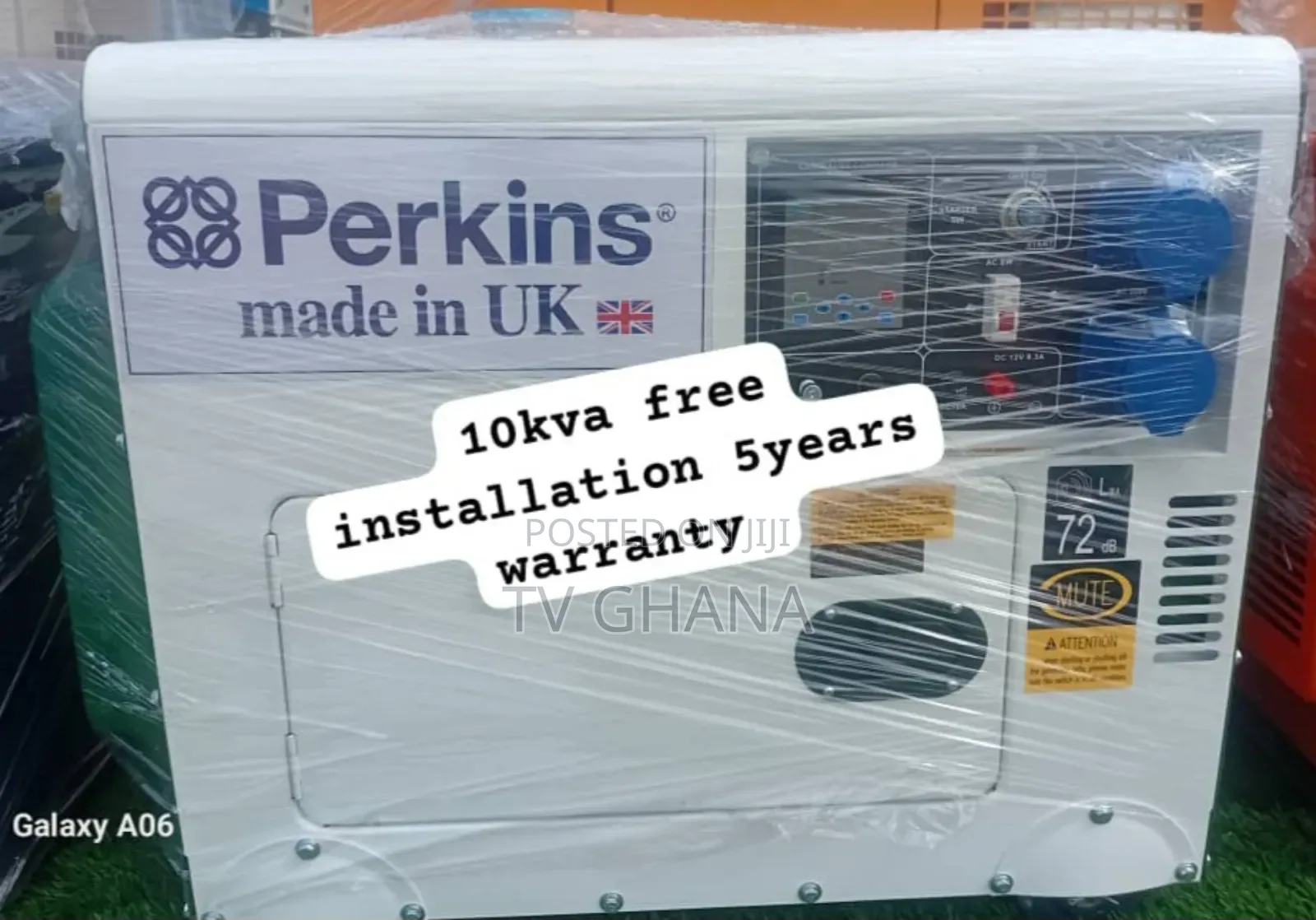 No Grid No Power Perkins 10kva Diesel 13000watts Diesel