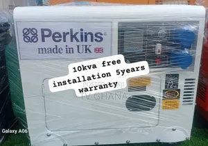 No Grid No Power Perkins 10kva Diesel 13000watts Diesel
