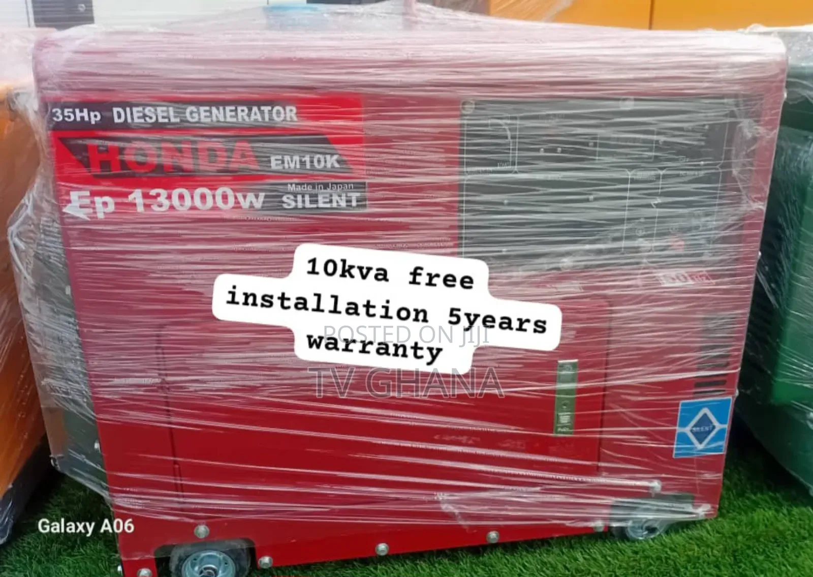 Bright Ideas Start Here Honda 10kva Diesel Generator
