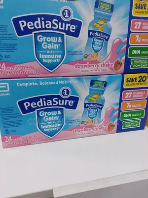 Pediasure Vanilla/Strawberry Shake