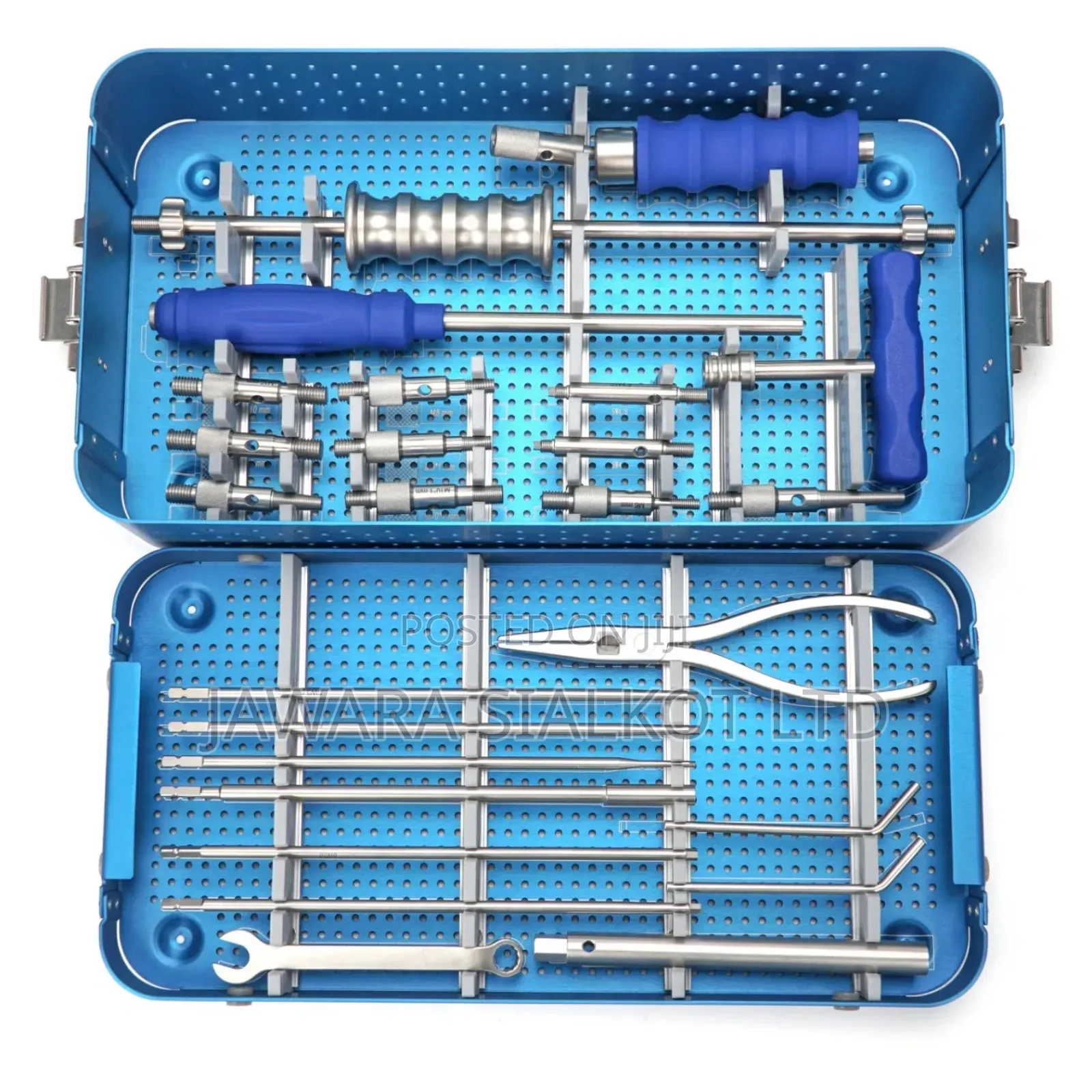 Intramedullary Nail Removal Instrument Set 26 Pieces