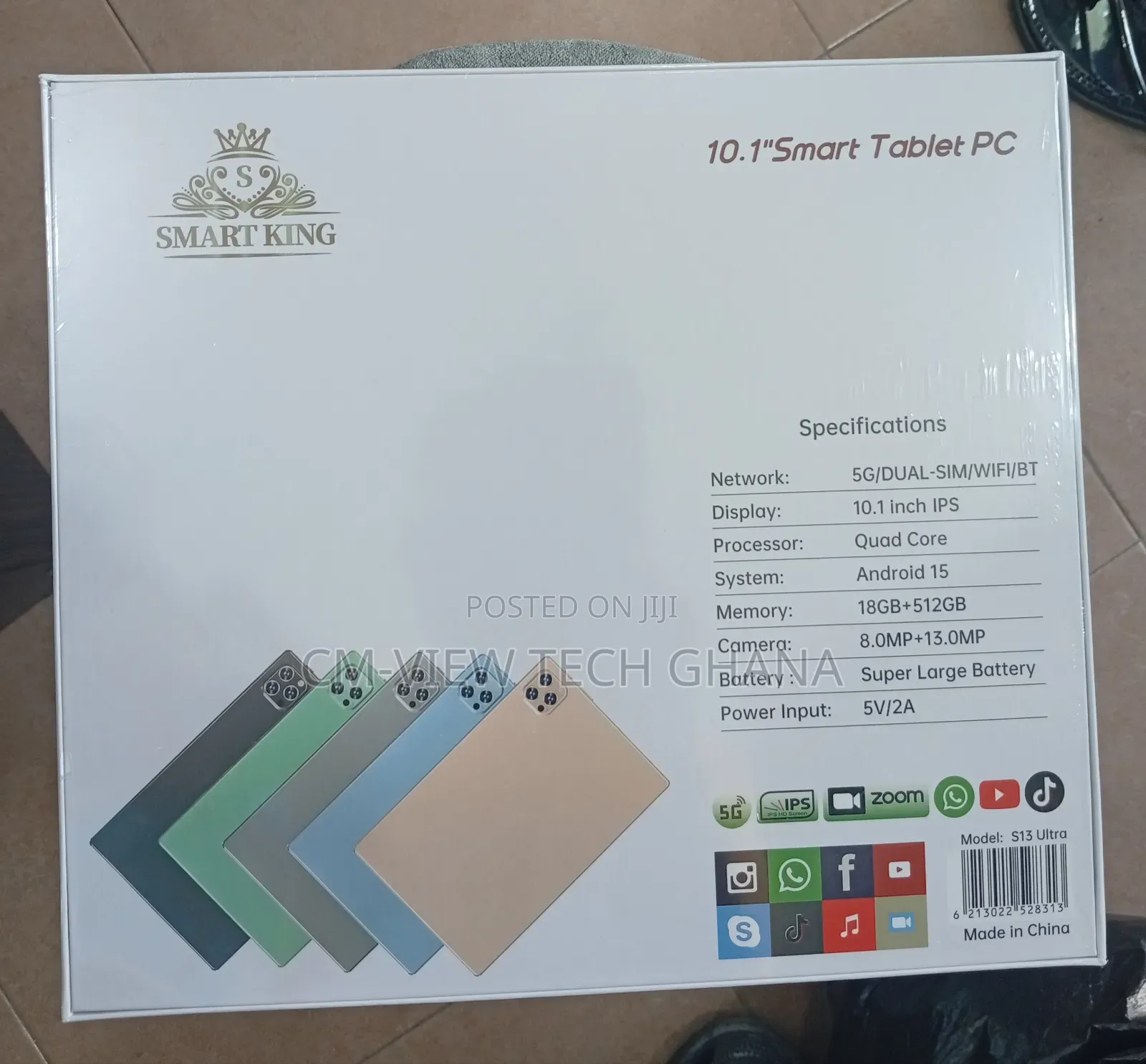 New Tablet 512 GB