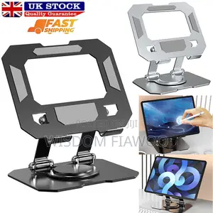 Tablet Stand 360 Rotation (Metal)