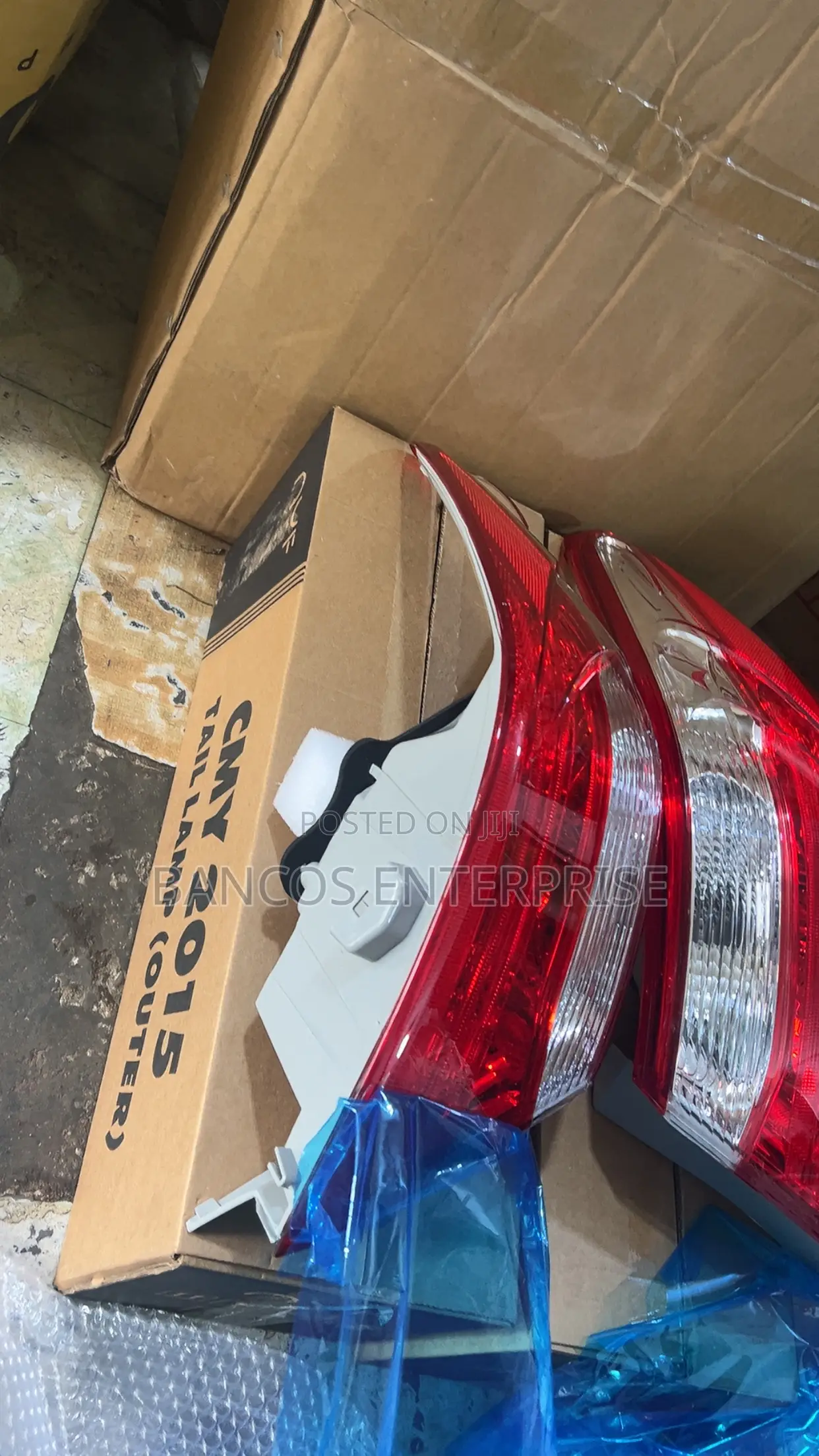 2015-2017 Toyota Camry Tail Lamp
