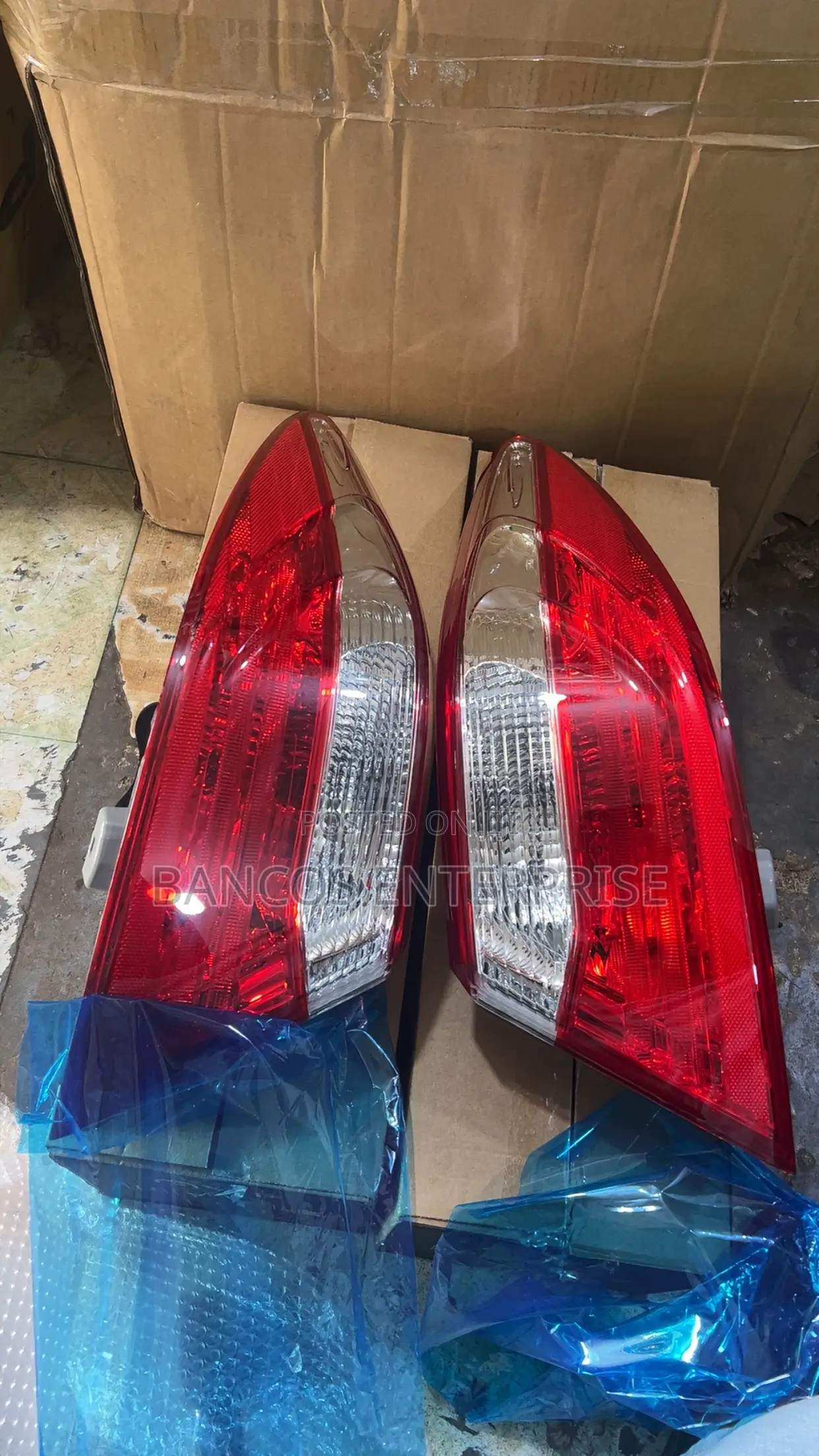 2015-2017 Toyota Camry Tail Lamp