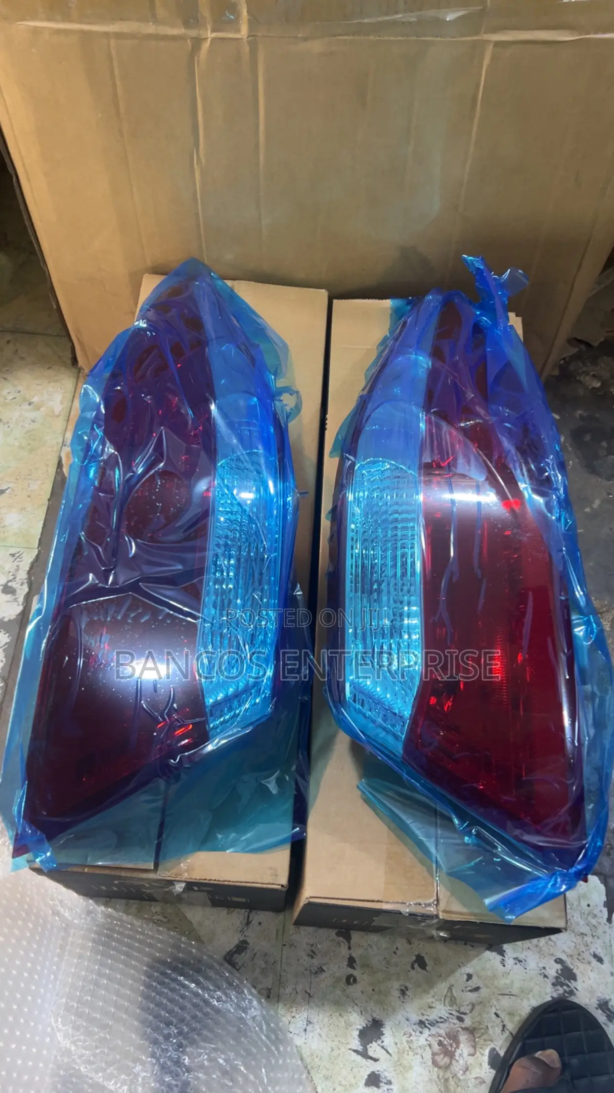 2015-2017 Toyota Camry Tail Lamp