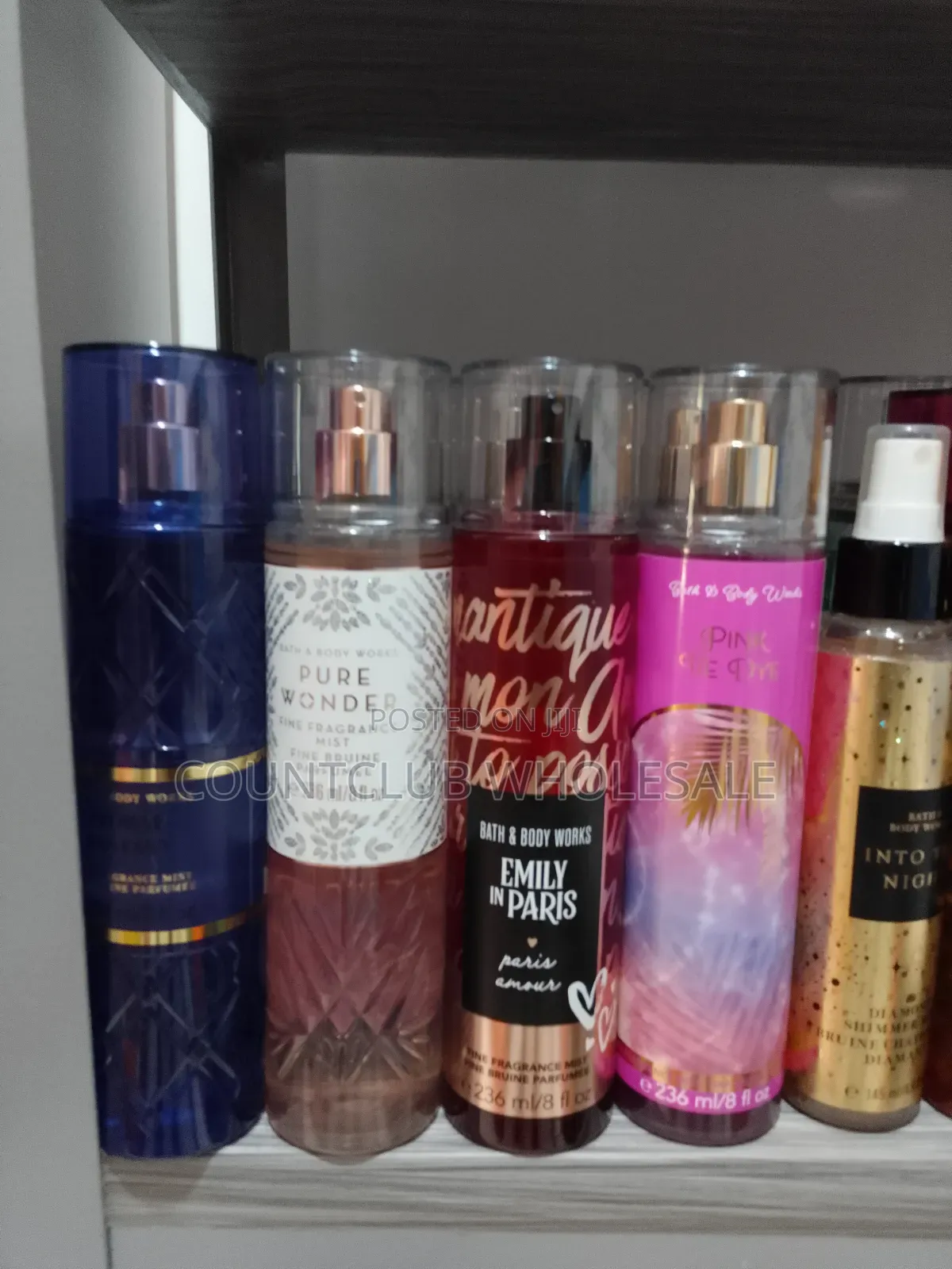 Bath and Body Works Fragrance Mists