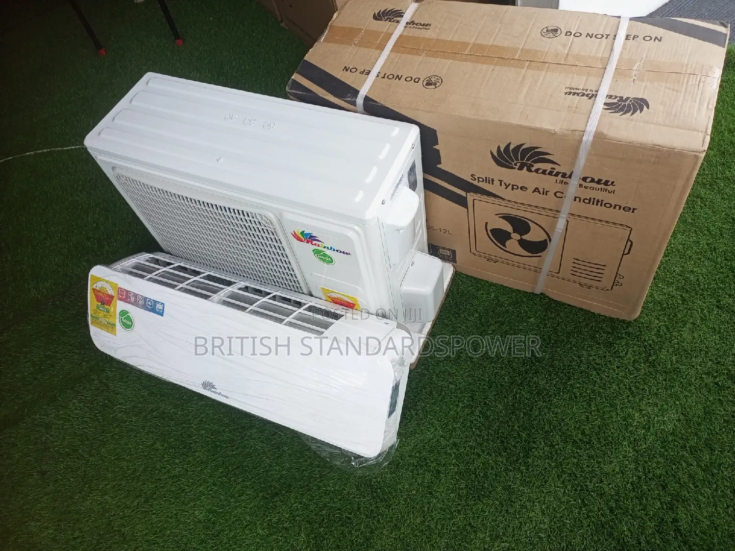World-Class 1.5hp Rainbow Air Conditioner Rainbow Split Ac