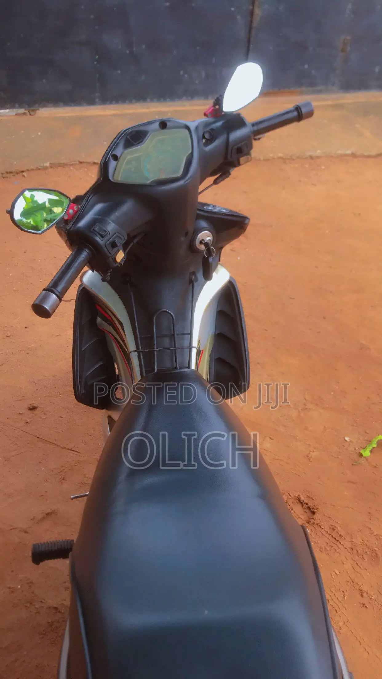 Haojue HJ110-5 2022 Black