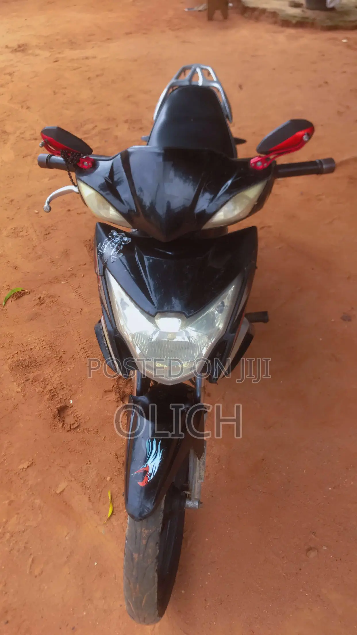 Haojue HJ110-5 2022 Black