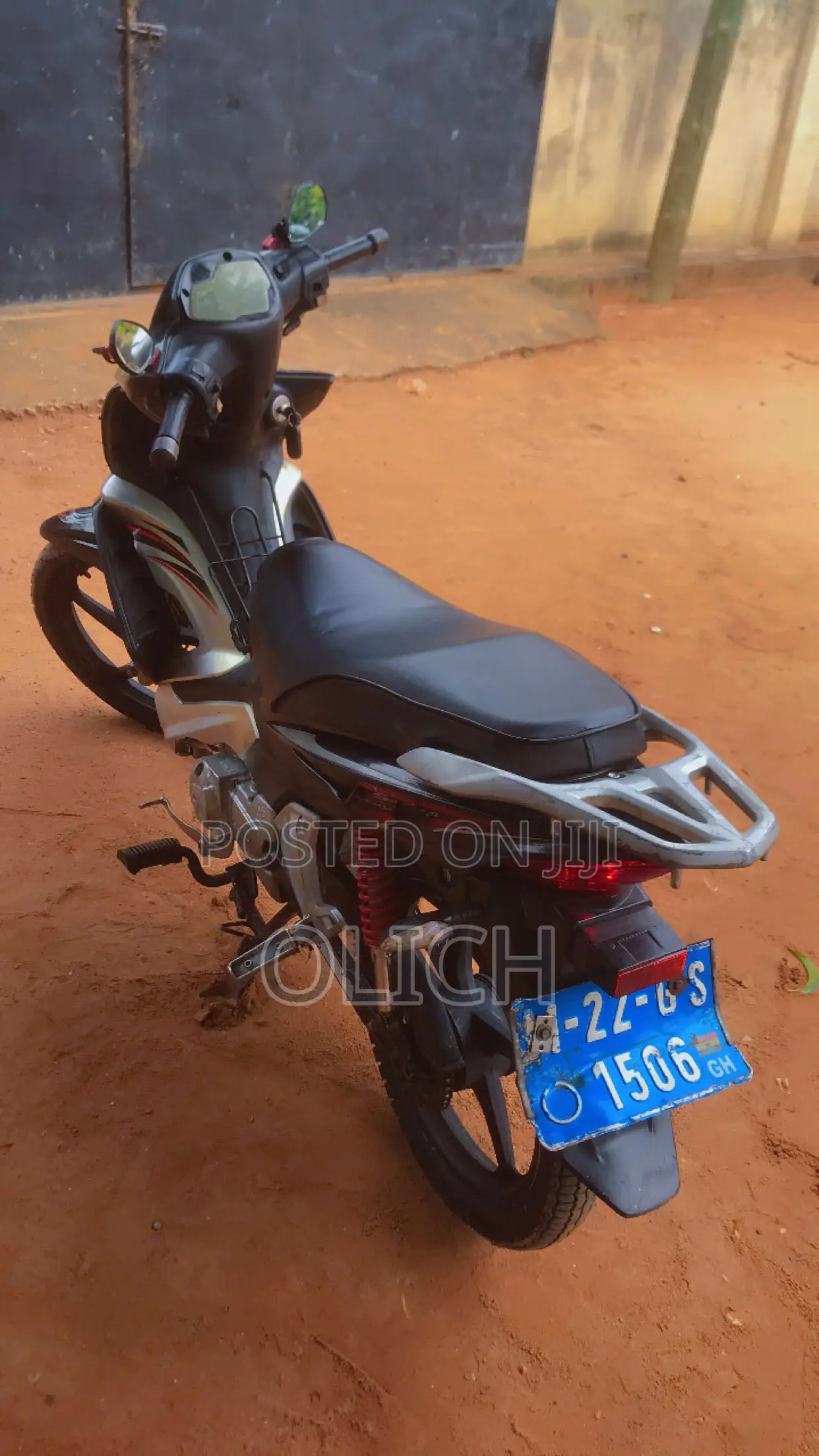 Haojue HJ110-5 2022 Black