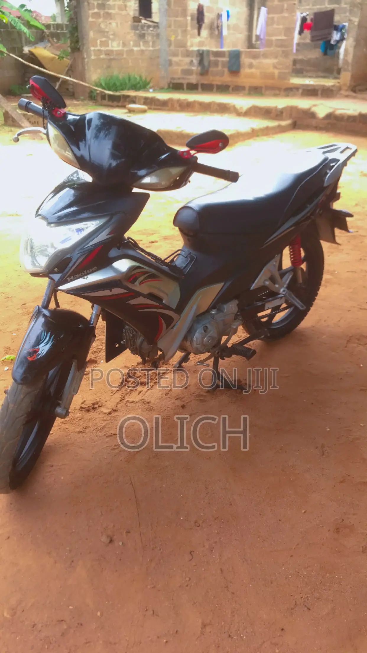 Haojue HJ110-5 2022 Black