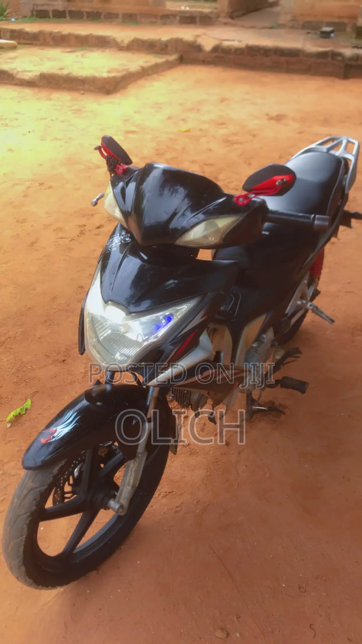 Haojue HJ110-5 2022 Black