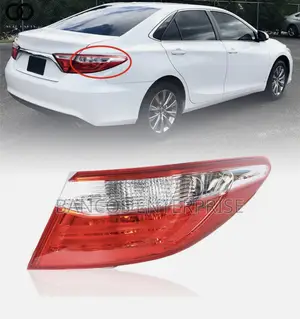 2015-2017 Toyota Camry Tail Lamp