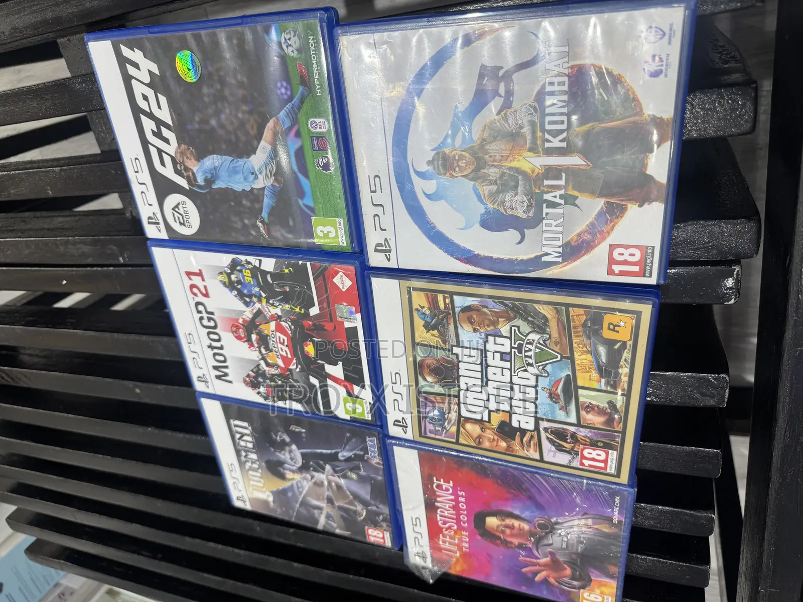 Play Station 5 CDS Available in Stock