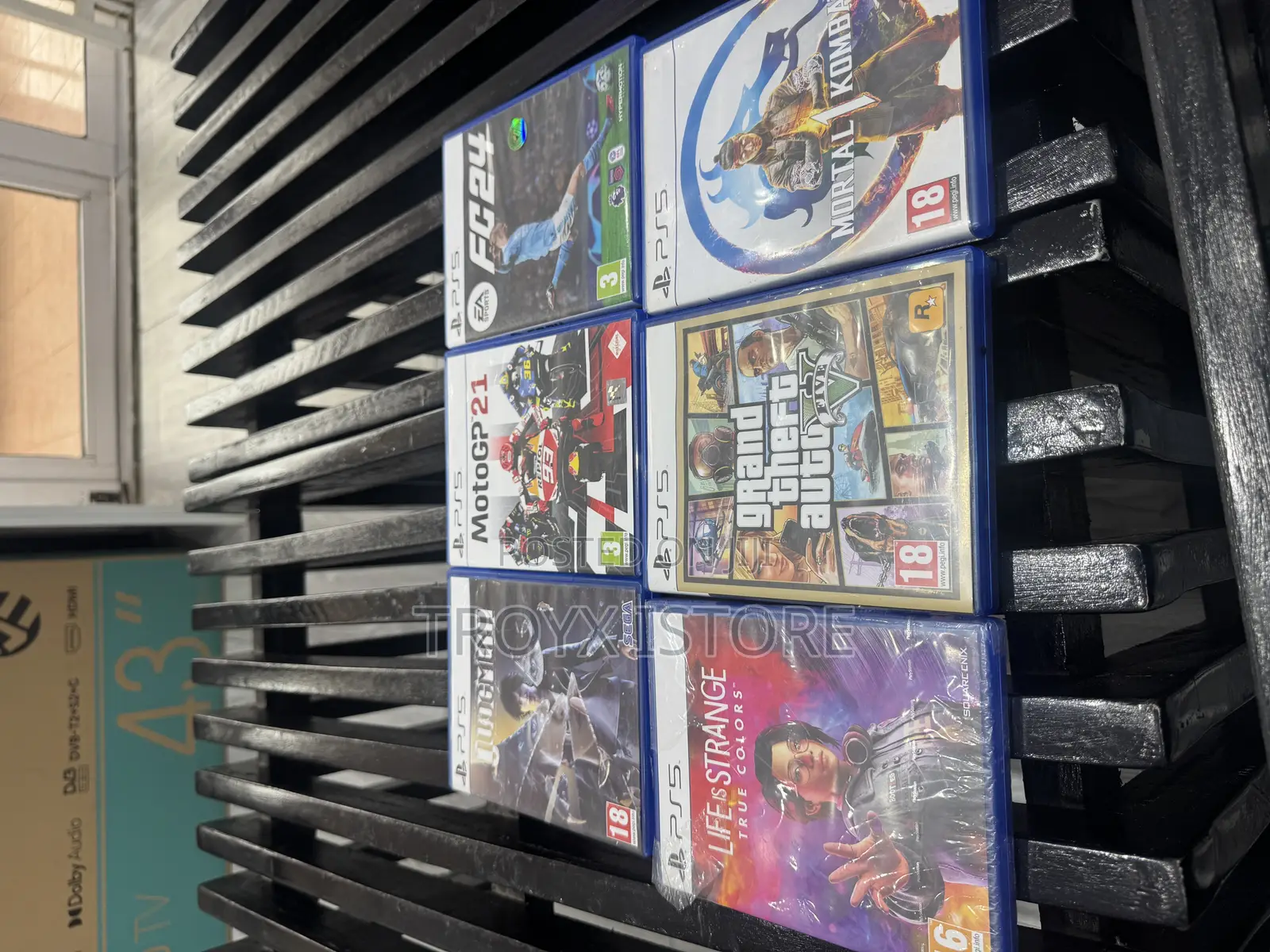 Play Station 5 CDS Available in Stock