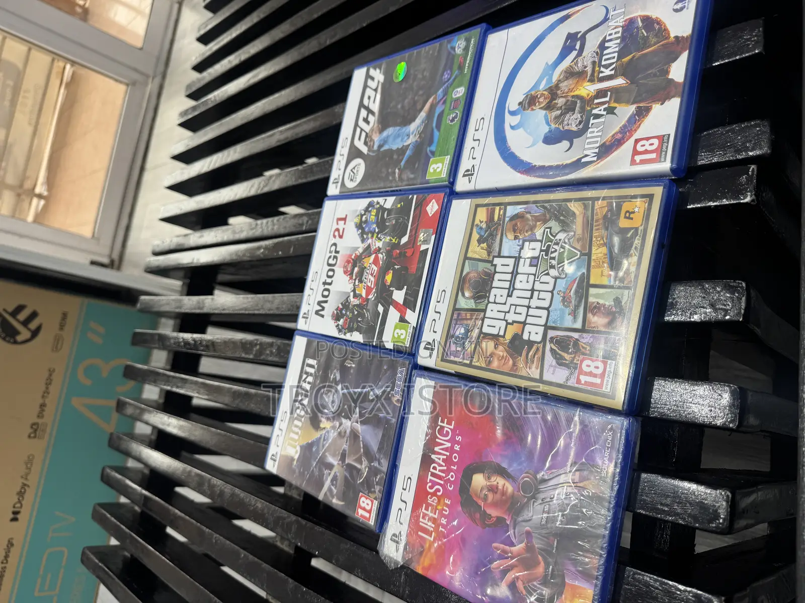 Play Station 5 CDS Available in Stock
