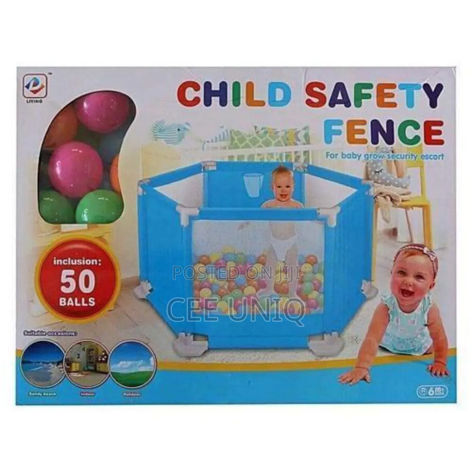 Best Baby Play Yard With 50 Balls