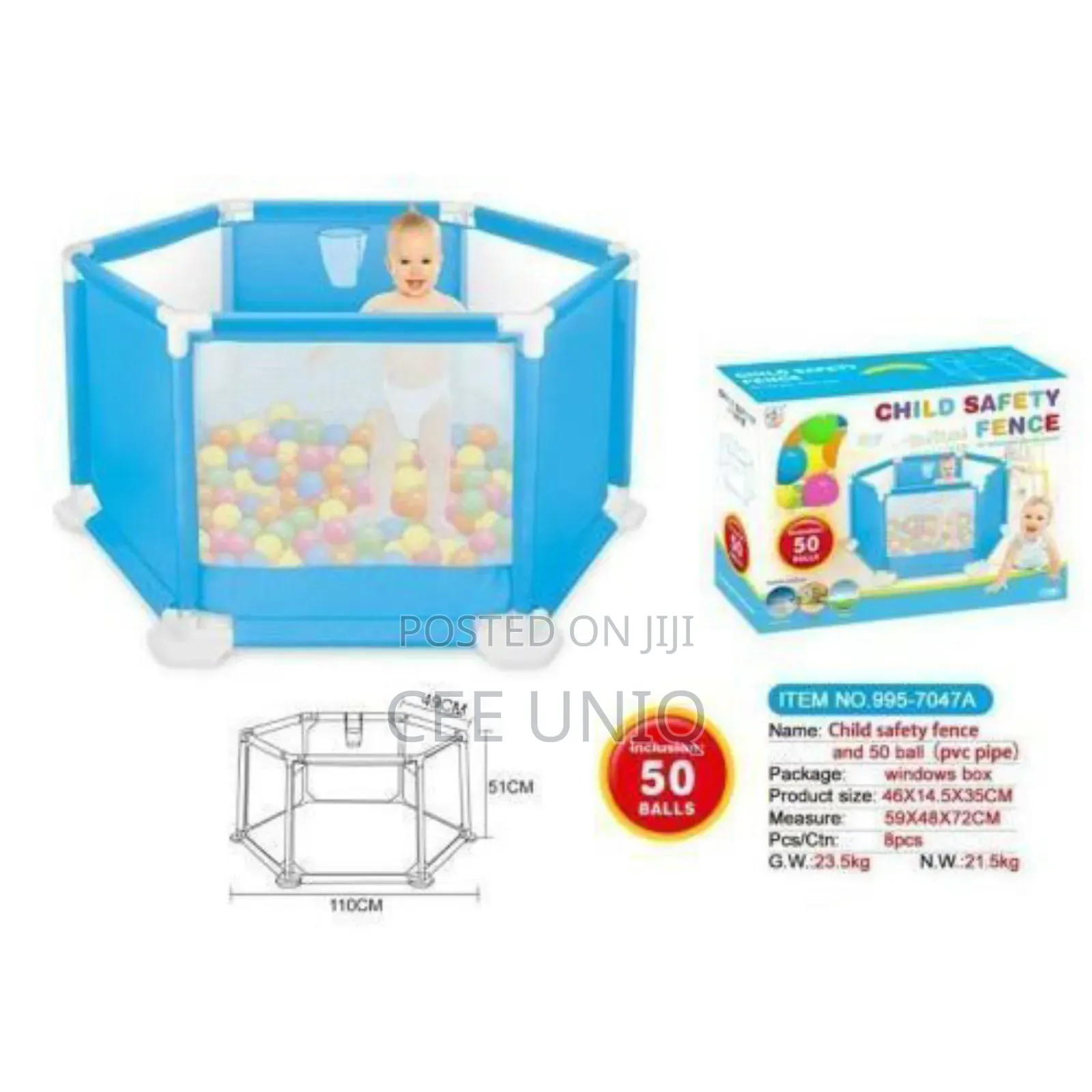 Best Baby Play Yard With 50 Balls