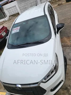 BYD Tang EV 2019 White