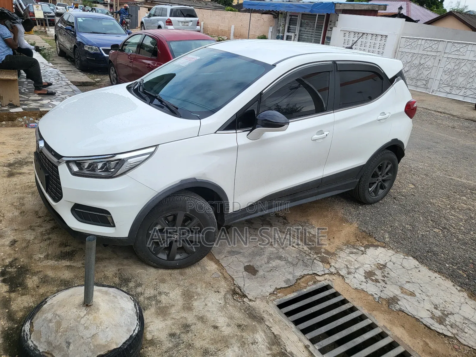 BYD Tang EV 2019 White