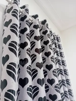 Floral Thick Blackout Curtains