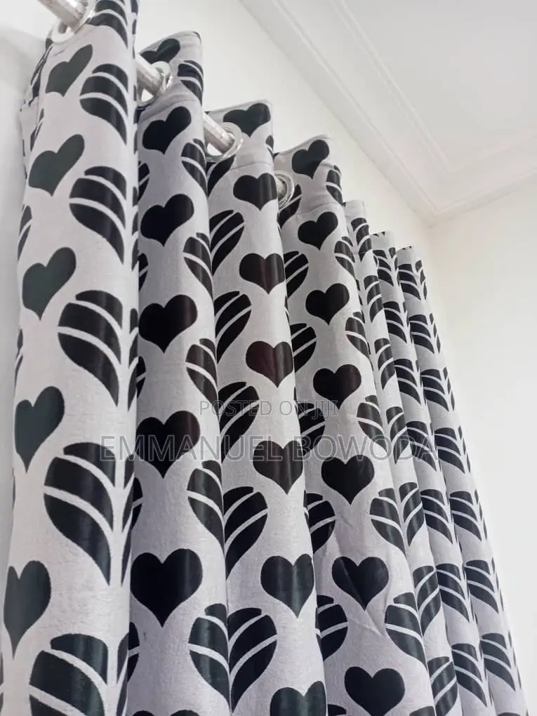 Floral Thick Blackout Curtains