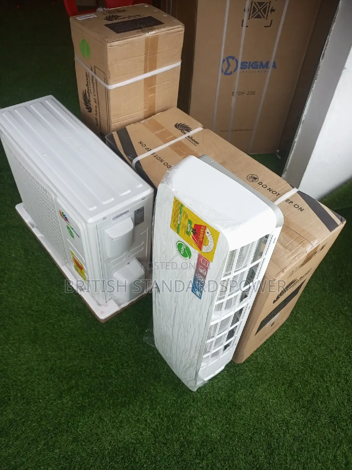 Overrated Air Condition 1.5hp Air Condition Split Ac Rainbow