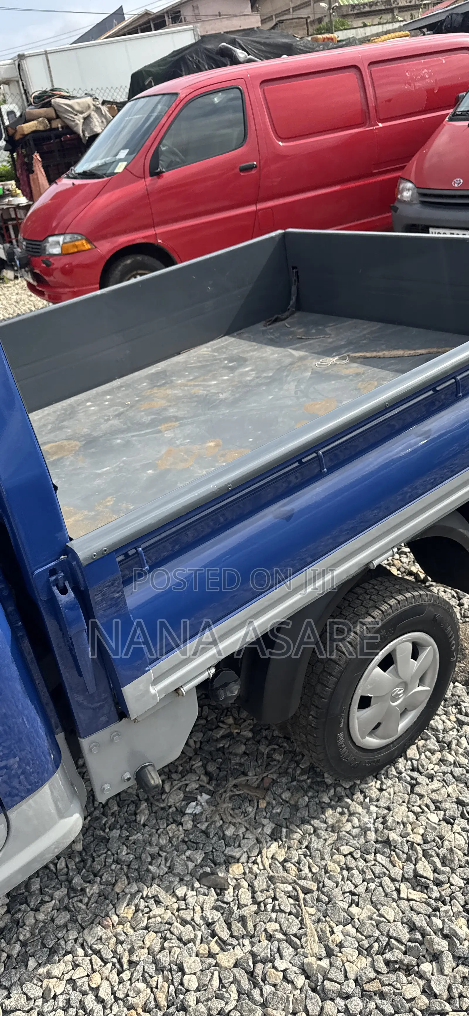 Hyundai Porter II 2015 Blue