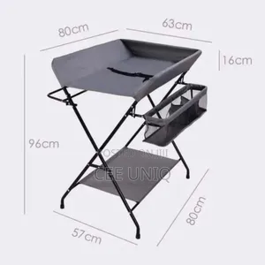 Foldable and Portable Baby Changing Station