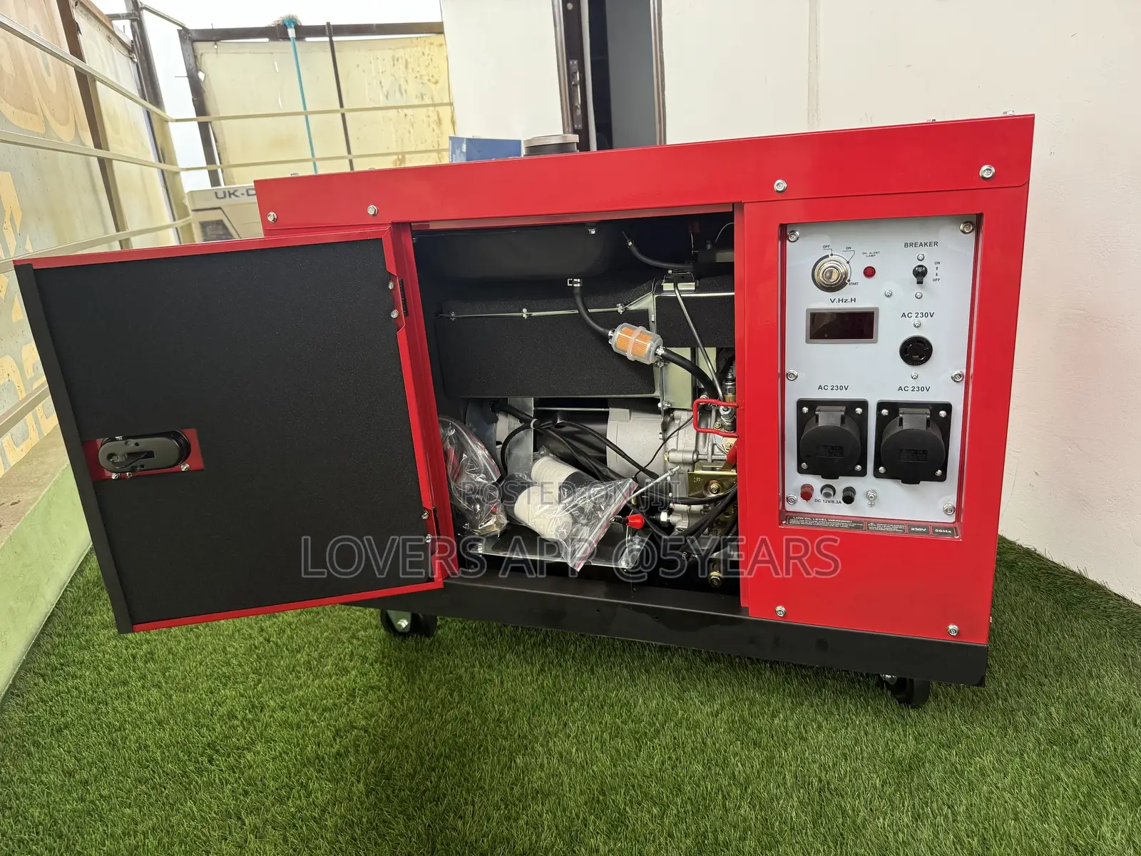 Best of Best 15kva -15000wax Honda Powerful Engine Generator