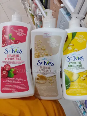 Photo - St.Ives Body Lotions