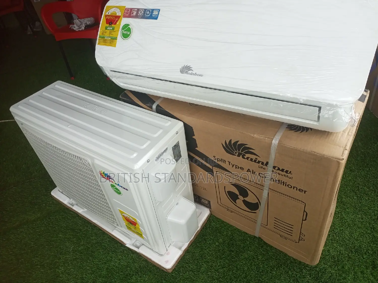 Energy Saving 1.5hp Air Condition Rainbow Air Condition Ac