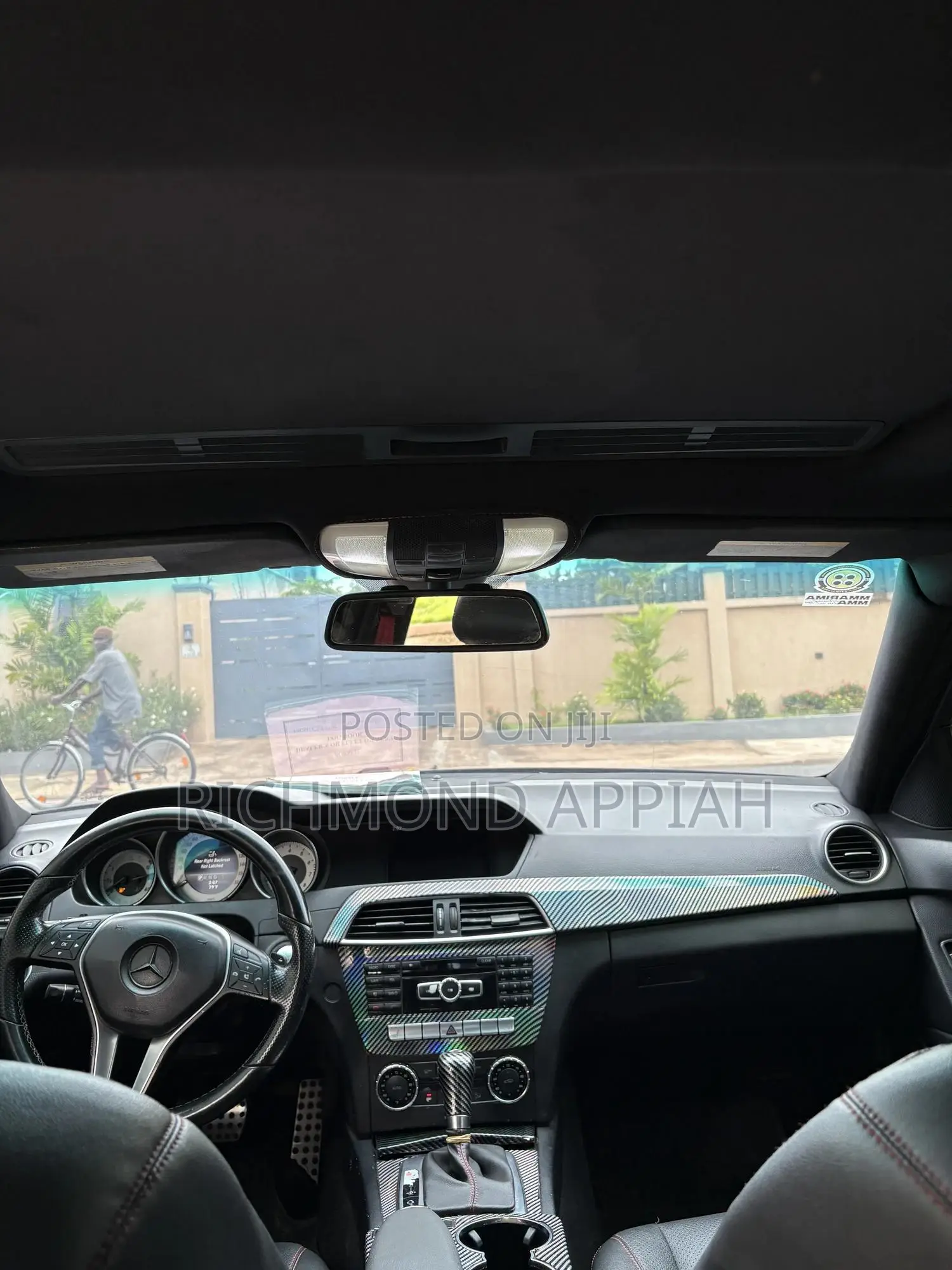 Mercedes-Benz C250 2014 Black