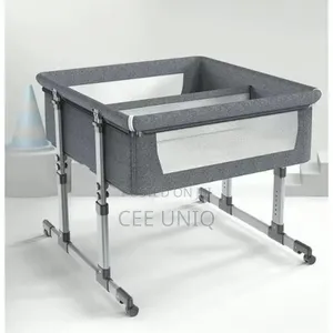 Adjustable Heigh Baby Twin Cot Next to Me Bed