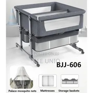 Adjustable Heigh Baby Twin Cot Next to Me Bed