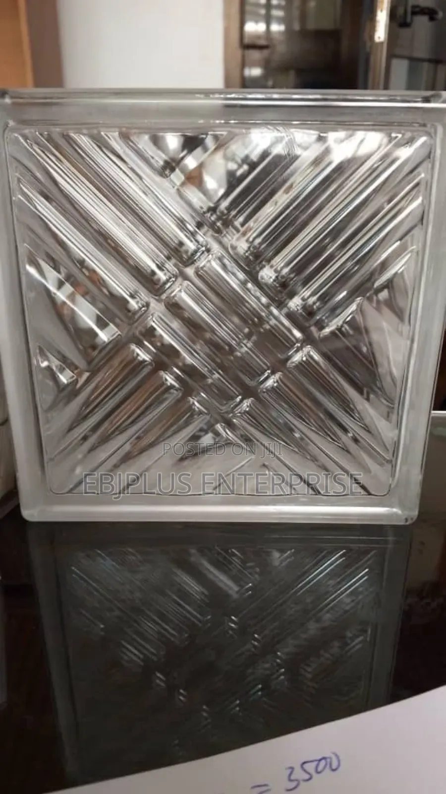 Glass Block Sales and Installation