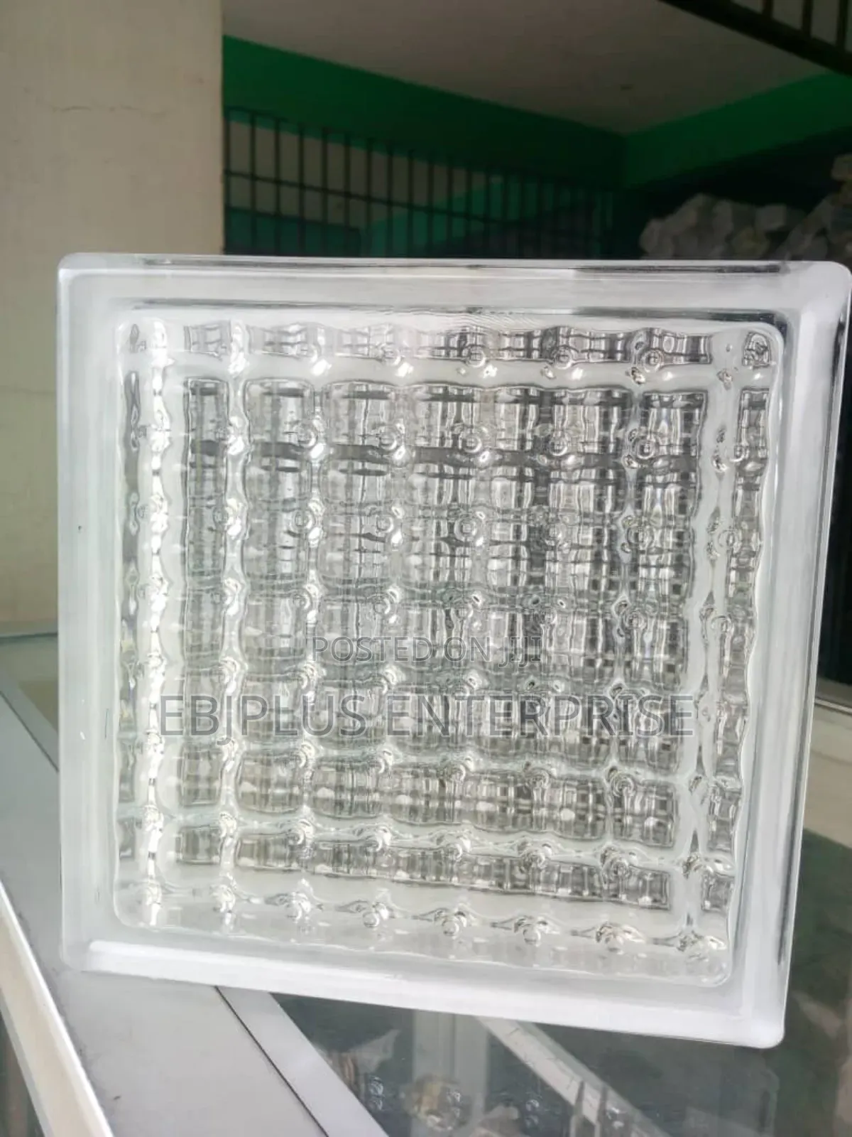 Glass Block Sales and Installation