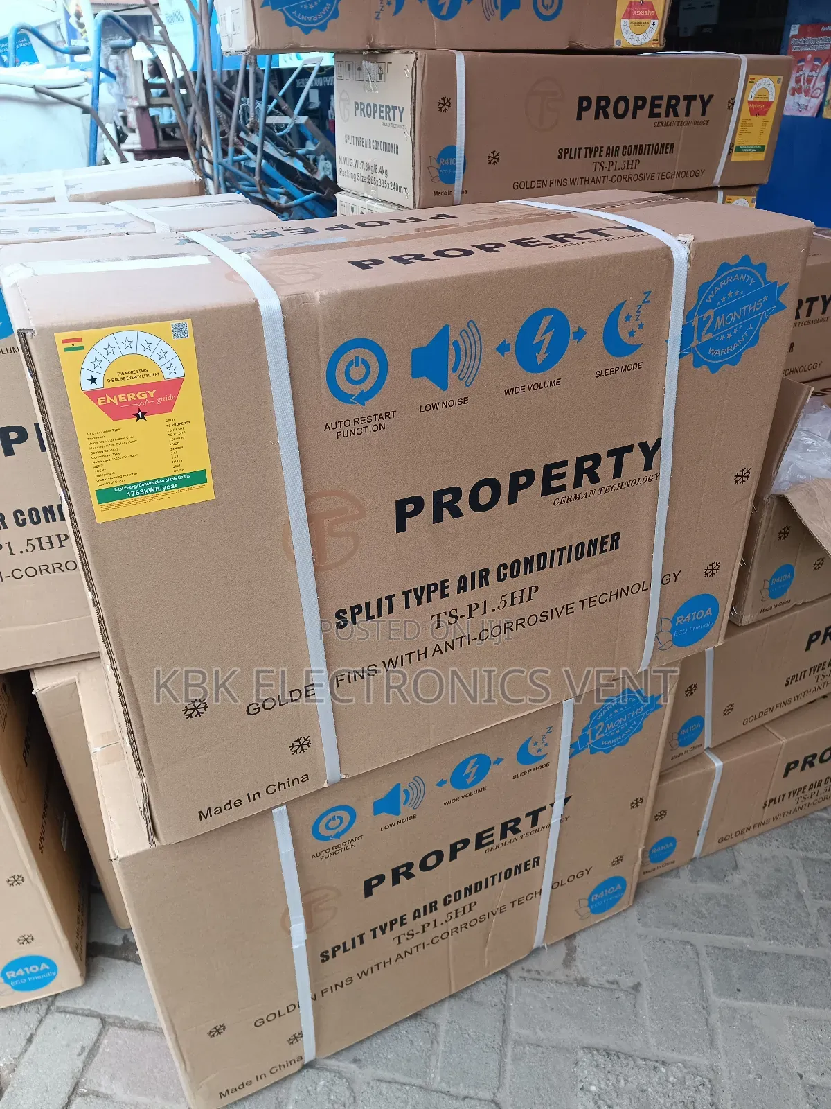 Property 2.0hp R410 Split Air Conditioner