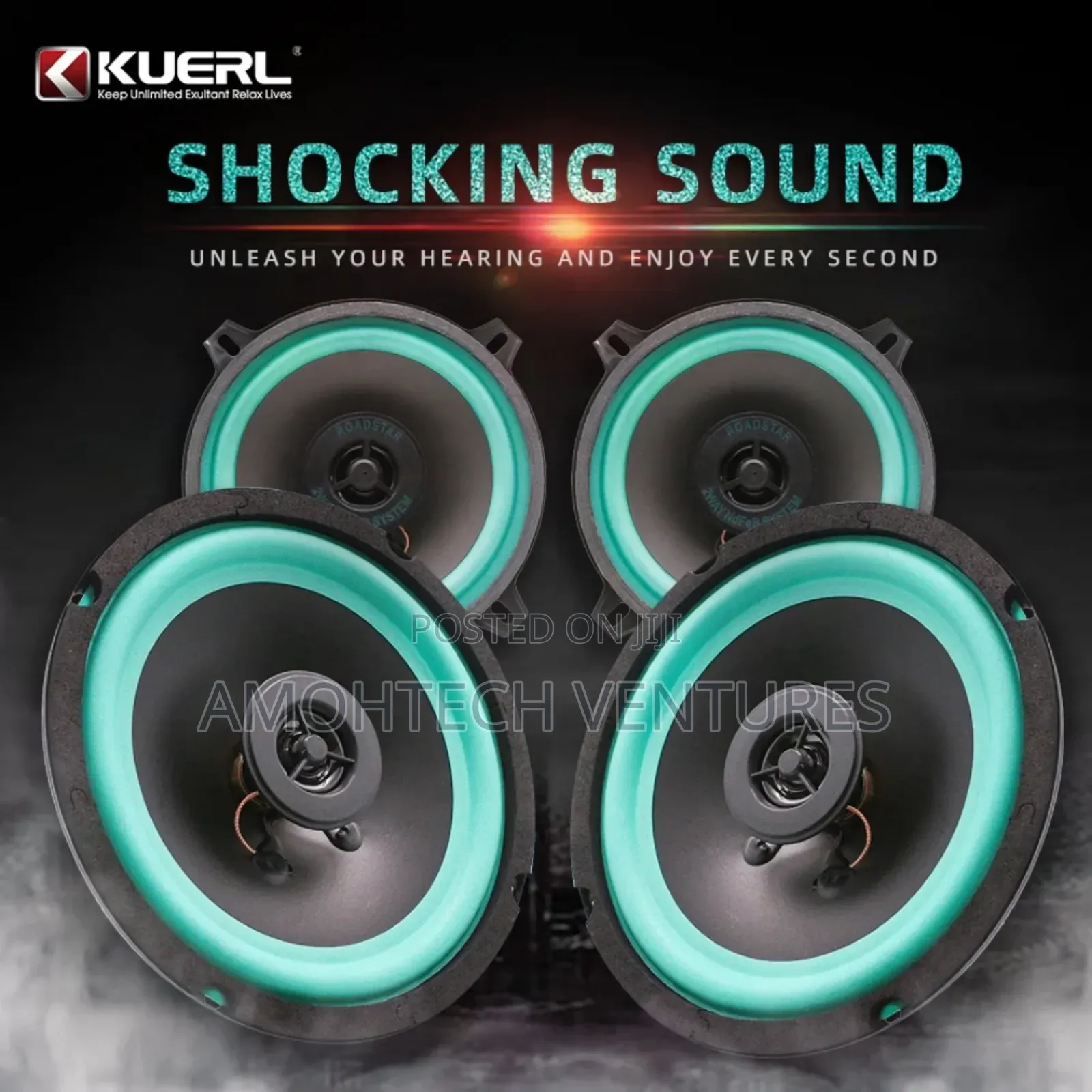 Sub Woofers  And Car Speakers